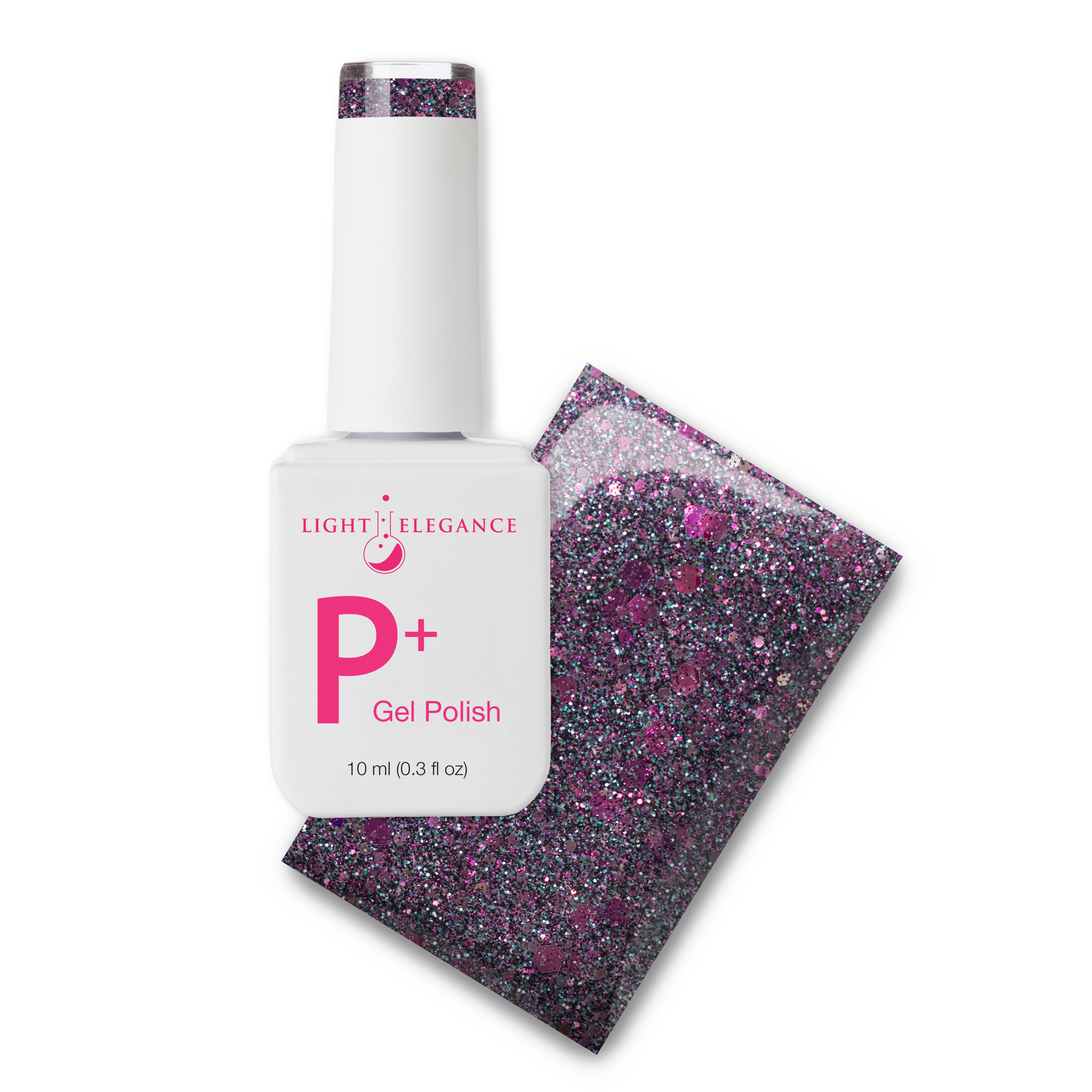P+ Part Time Pessimist Glitter Gel Polish